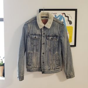 Levi's Sherpa Trucker Jacket